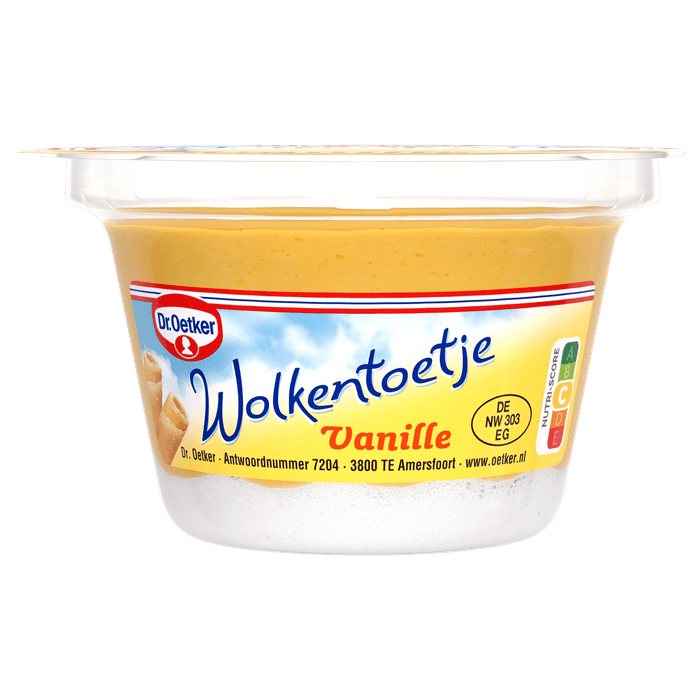 Dr. Oetker Wolkentoetje vanille