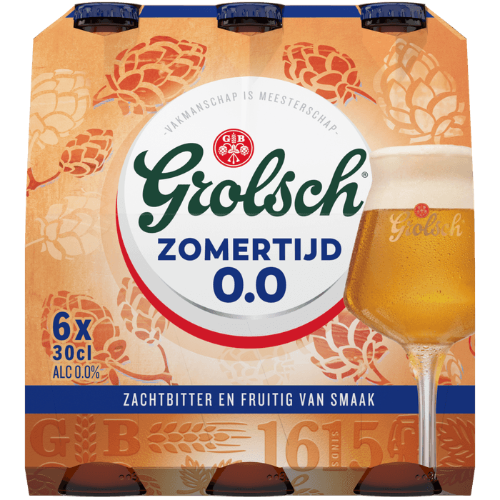 Grolsch Zomertijd 0.0% 6x30 cl