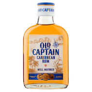 Old Captain Rum bruin