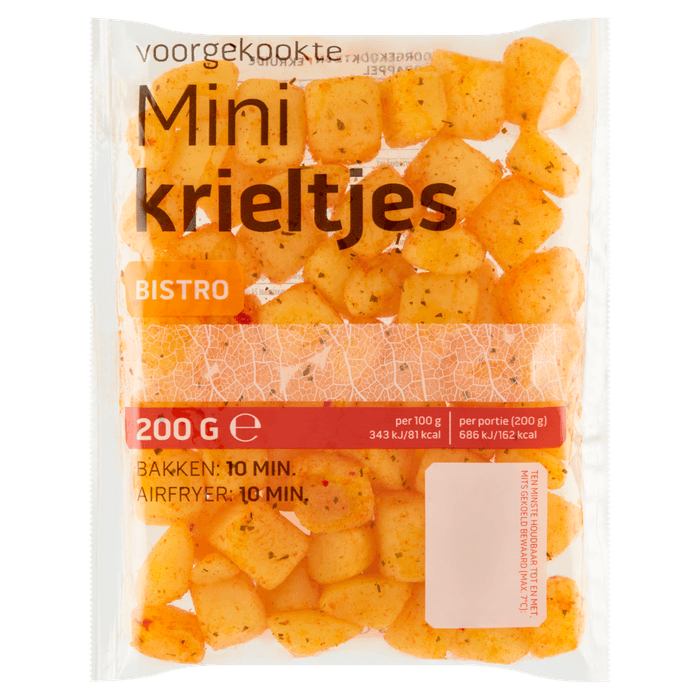 Bistro minikrieltjes kleinverpakking