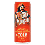 Captain Morgan Cola