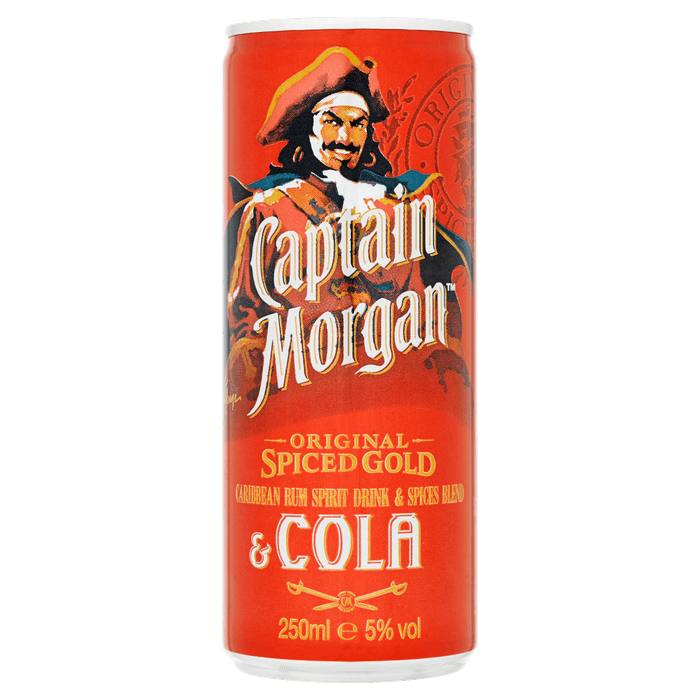 Captain Morgan Cola