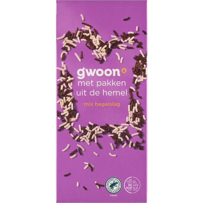G'woon Mix hagelslag