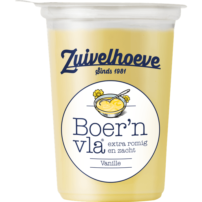 Zuivelhoeve Boern vla vanille