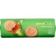 G'woon Volkorenbiscuit