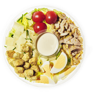 Healthy Hand Salade caesar