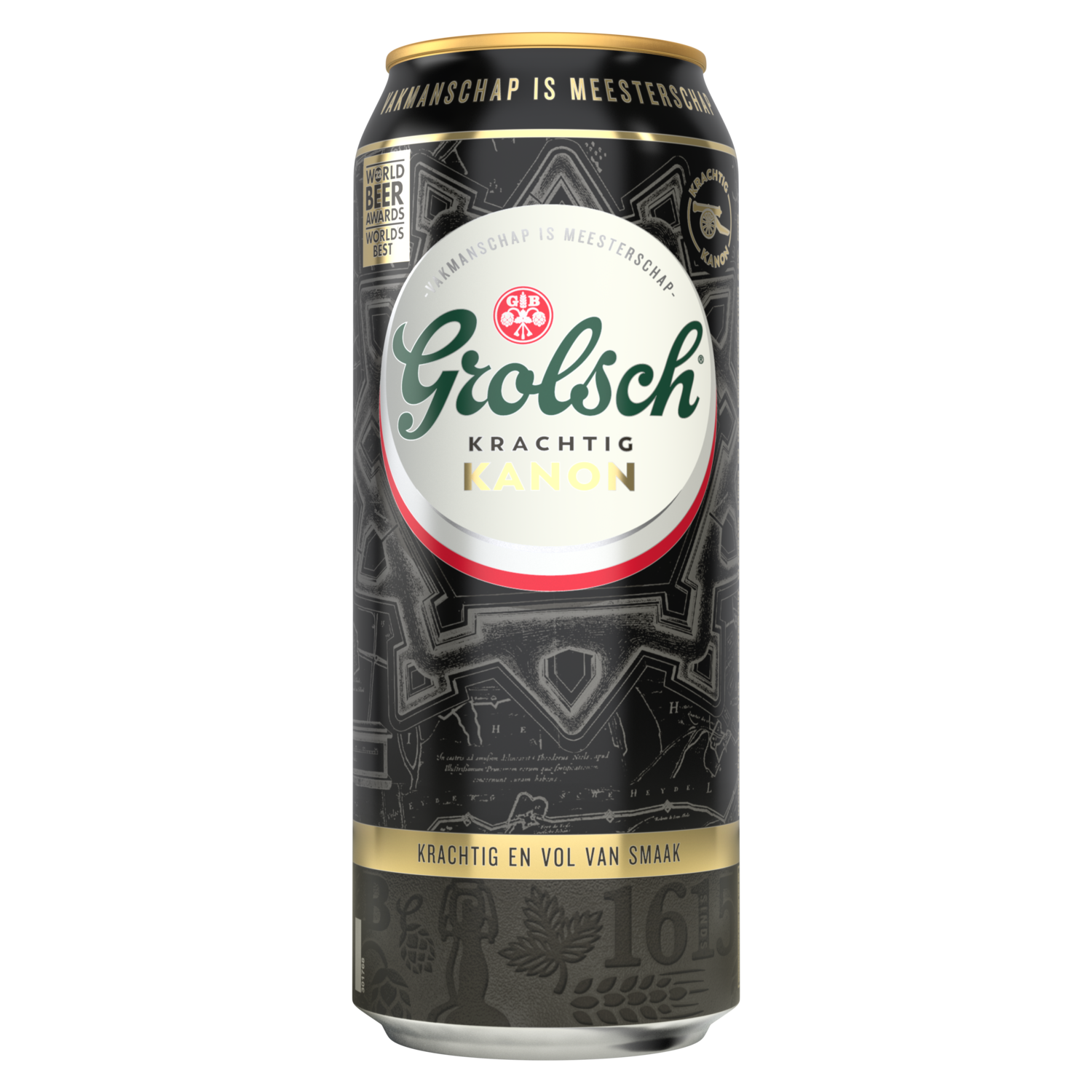 Grolsch Krachtig Kanon Blik 500ML