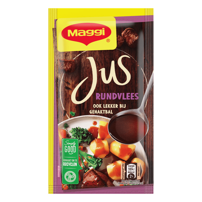 Maggi Mix voor jus rundvlees