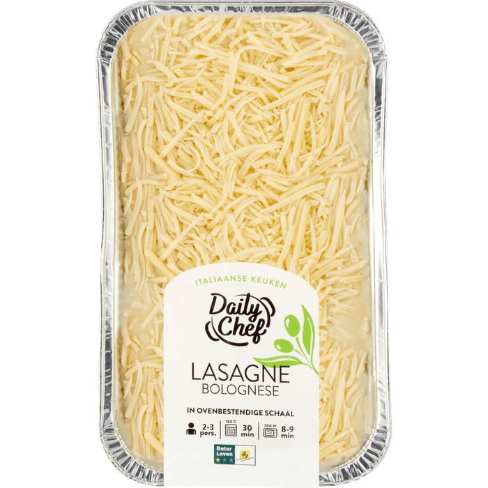 Daily Chef Lasagne bolognese