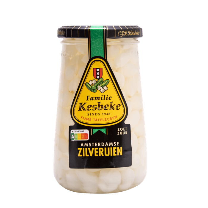 Kesbeke Zilveruitjes zoetzuur