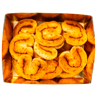 Euro Patisserie Roomboter kaasvlinders smoked paprika