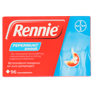 Rennie Kauwtabletten pepermunt