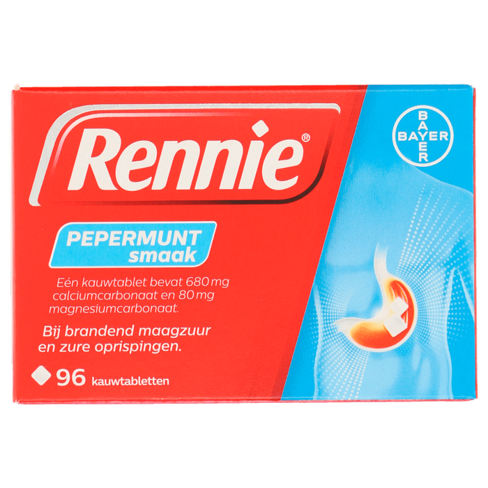 Rennie Kauwtabletten pepermunt