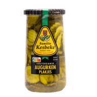 Kesbeke Amsterdamse augurkenplakjes zoetzuur