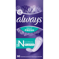Always Inlegkruisjes dailies fresh & protect normal