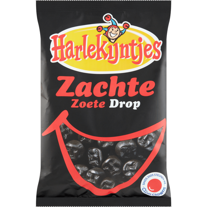 Harlekijntjes Drop zachte zoete