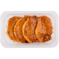 Filetlapje a la minute gemarineerd