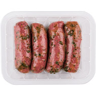 DekaVers Rundersaucijsjes Mediterraanse knoflook 4 stuks