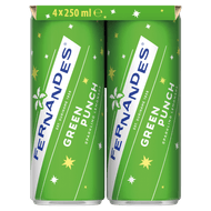 Fernandes Green punch 4x25cl