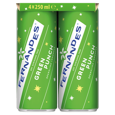 Fernandes Green punch 4x25cl