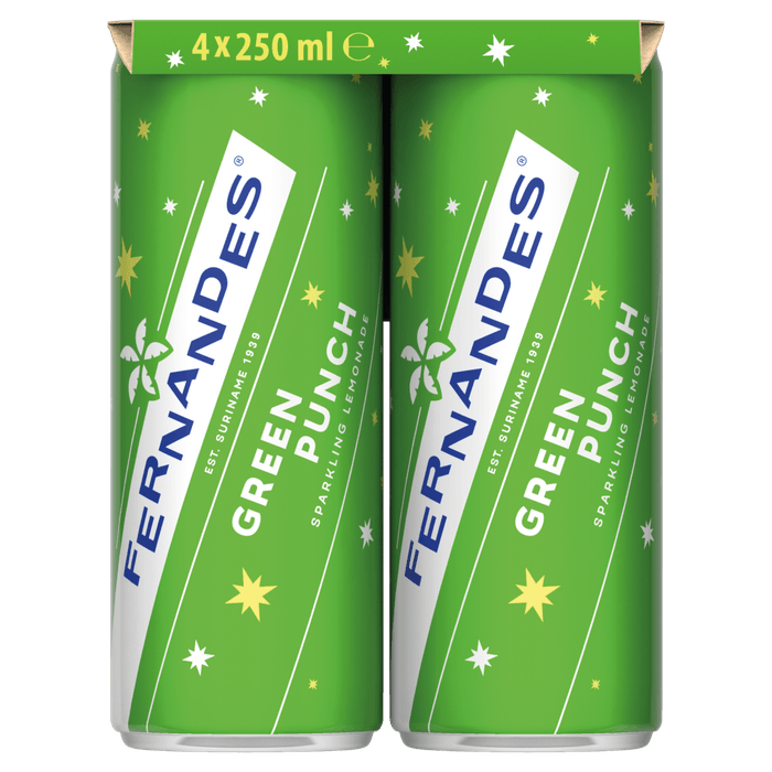 Fernandes Green punch 4x25cl