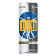 Bullit Energy drink sugar free