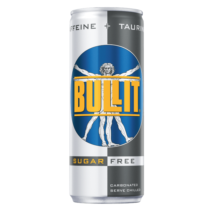 Bullit Energy drink sugar free