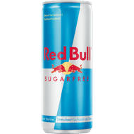 Red Bull Energy drink sugar free