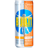 Bullit Energy drink mango miracle