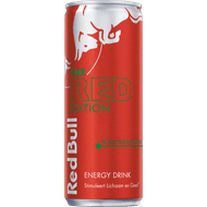 Red Bull Energy drink watermelon