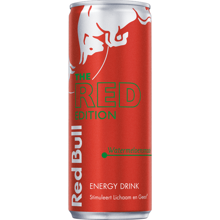 Red Bull Energy drink watermelon