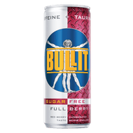 Bullit Energy drink full berry sugar free