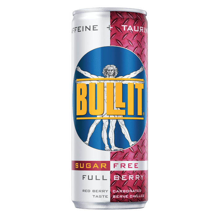 Bullit Energy drink full berry sugar free