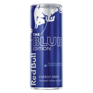 Red Bull Energy drink blue edition