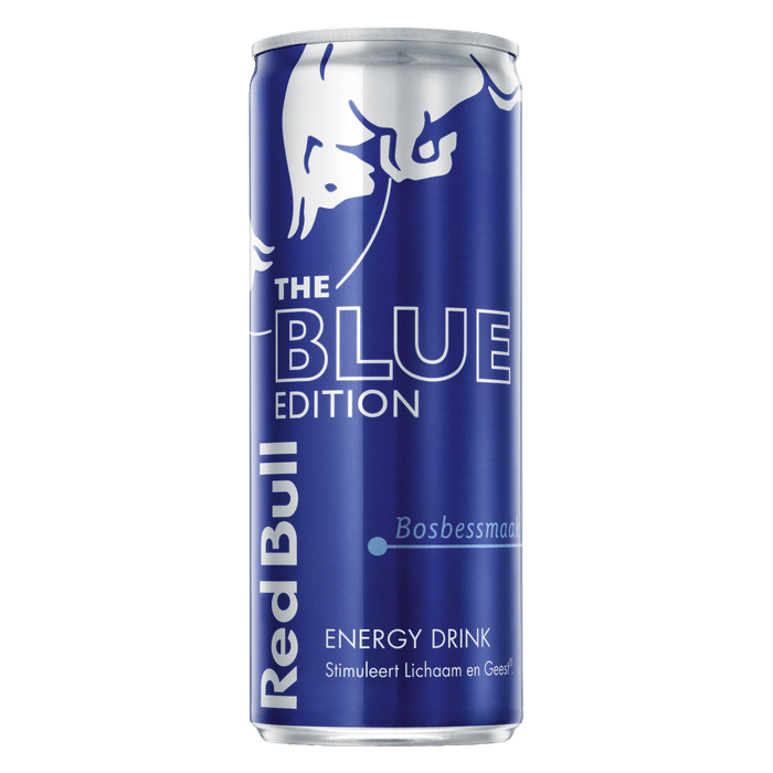 Red Bull Energy drink blue edition