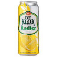 De Klok Radler citroen