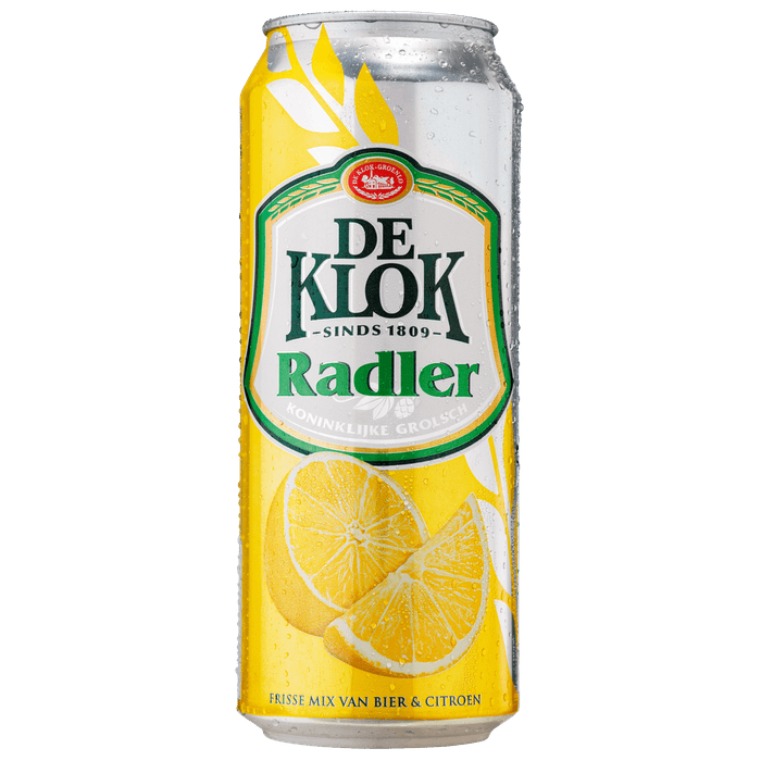 De Klok Radler citroen