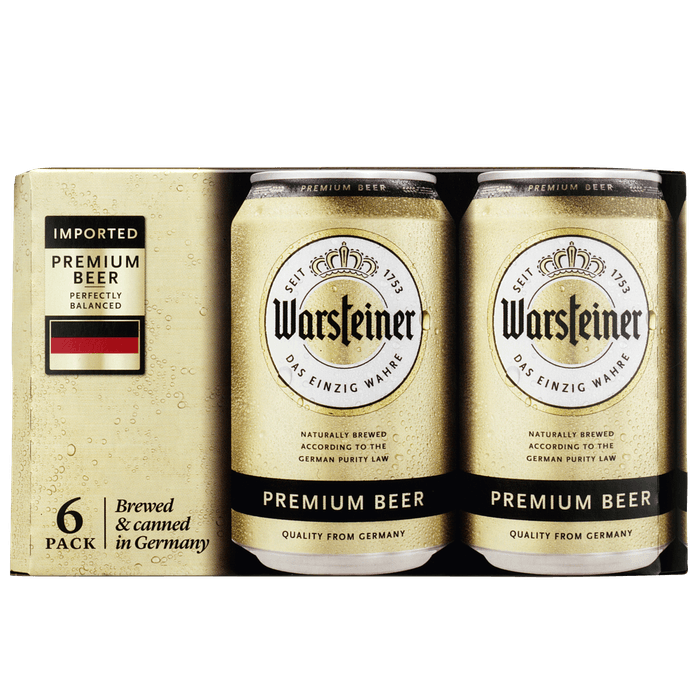 Warsteiner Pilsener 6x330 cl