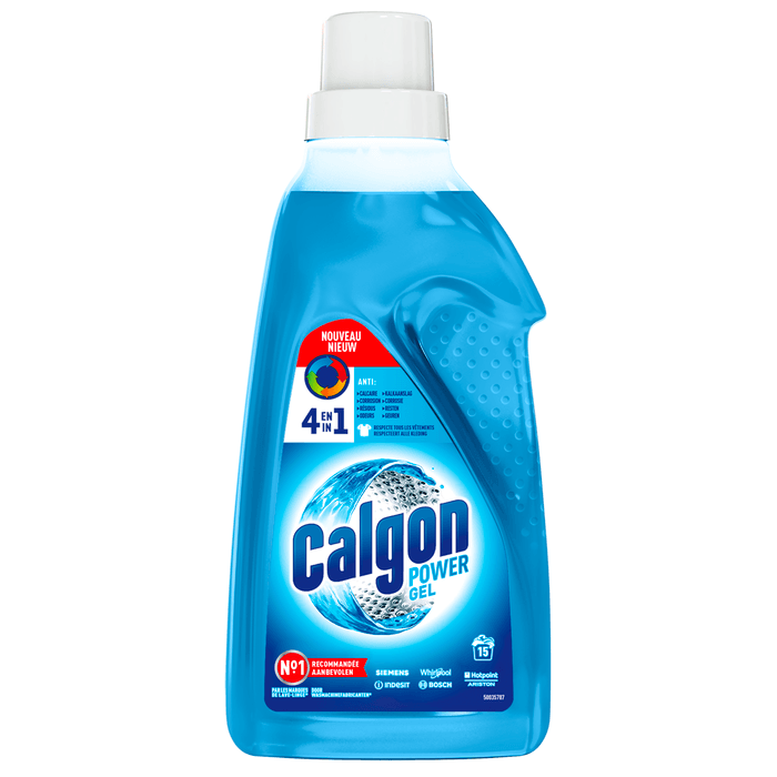 Calgon Machinereiniger gel 4 in 1 15 wasbeurten