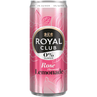 Royal Club Rose lemonade