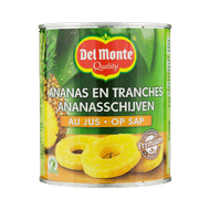 Del Monte Ananasschijven op sap