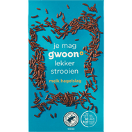 G'woon Hagelslag melk