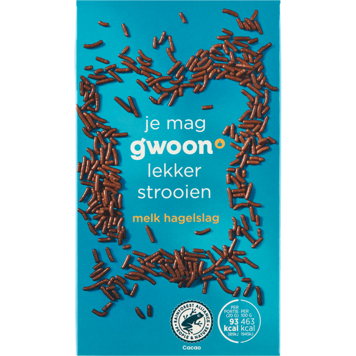 G'woon Hagelslag melk