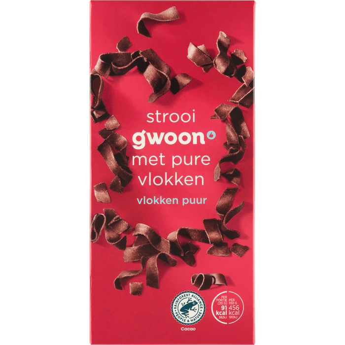 G'woon Vlokken puur