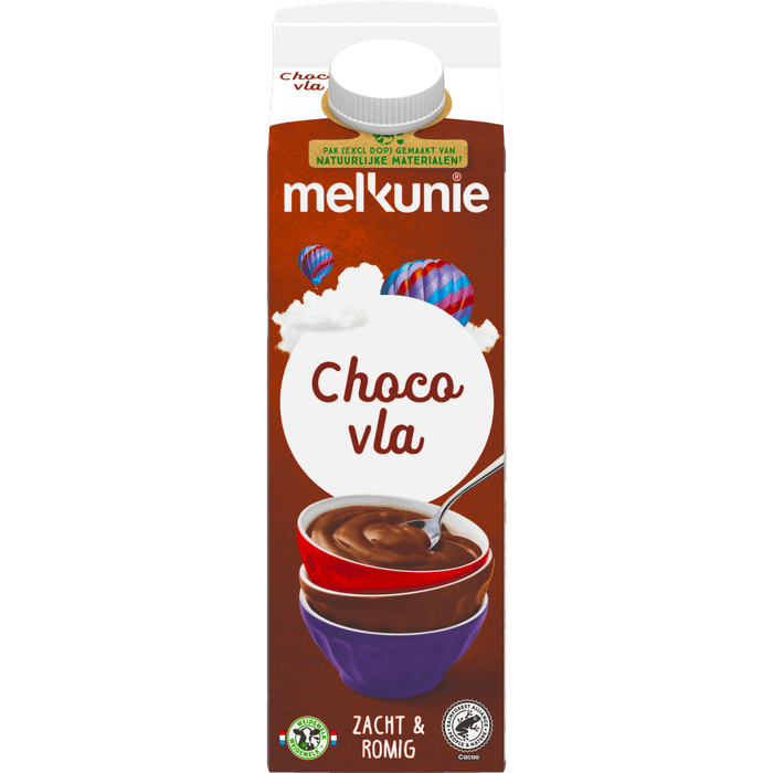 Melkunie Vla chocolade