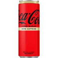 Coca-Cola Zero no caffeine