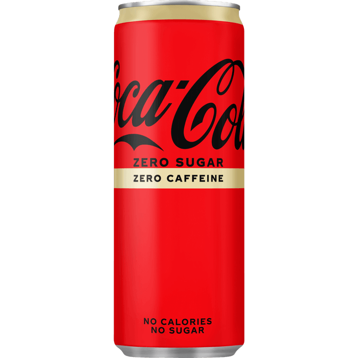 Coca-Cola Zero no caffeine