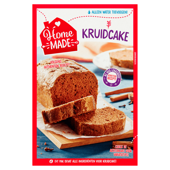 Home made Complete mix voor kruidcake