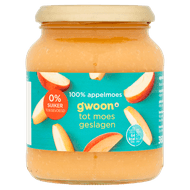 G'woon Appelmoes 0% suiker
