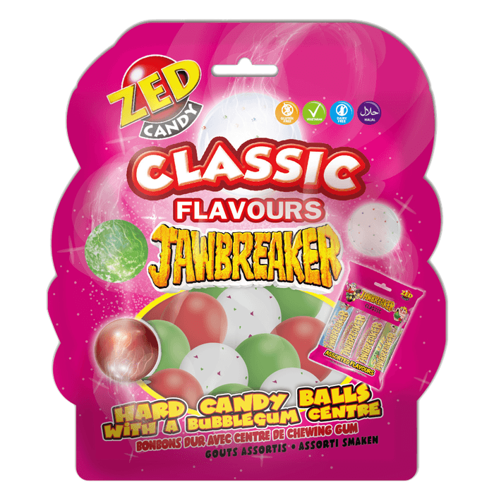 Jawbreakers Kauwgomballen